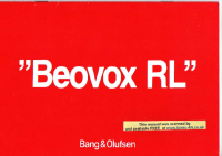 Bang & Olufsen - Beovox_RL-45.2-Owners-Manual-2